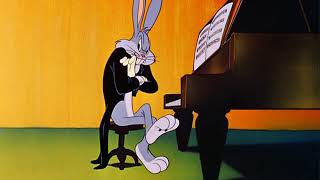 Rhapsody Rabbit Bugs Bunny kills and plays music [upl. by Luca]