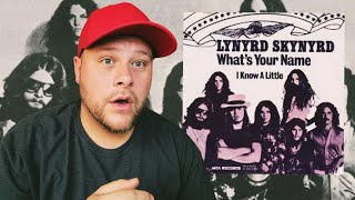 Lynyrd Skynyrd  I Know A Little Reaction lynyrdskynyrd [upl. by Alvira]