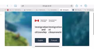 🍁Comment créer une CLÉ GC compte IRCC  déposer son dossier d’immigration Canada en ligne 🇨🇦🇨🇦 [upl. by Yengac]