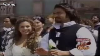 Fernando Colunga y Lucero en la presentación a la prensa de la telenovela ALBORADA [upl. by Savill]