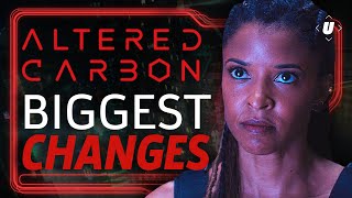 Altered Carbon 5 Biggest Book To Show Changes [upl. by Lrub260]