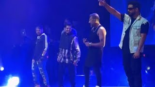 YoYo Honey Singh Paradox  Alfaz Hommedilliwala Dance on Lungi Dance Song Glory Tour in Australia [upl. by Eanram]