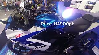 NEW GIXXER 155 SUZUKI MOTORCYCLES [upl. by Canada]