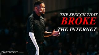 Inky Johnson The Speech That Broke The Internet [upl. by Birdt873]