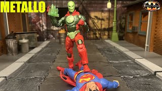 McFarlane DC Multiverse Metallo Action Figure Review amp Comparison [upl. by Sremmus]