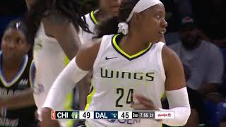 Arike Ogunbowale Highlights 25 PTS7 AST vs Chicago Sky  2024 WNBA Season 51524 [upl. by Arayk]