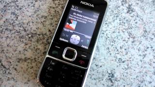 Nokia 2700classic  mp3 [upl. by Ahsinot]