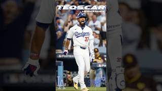 Teoscar had Dodger Stadium shaking 2024 Postseason homer second shorts dodgers ドジャース テオ mlb [upl. by Asseneg640]