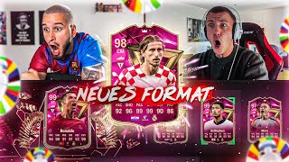 NEUES FORMAT 😱😱 PICK YOUR TEAM 🚨🚨🔥 FEELFIFA vs IamTabak [upl. by Philbrook]