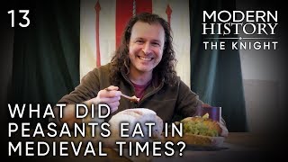 What did PEASANTS EAT in medieval times [upl. by Akit]