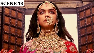 Padmaavat  Climax  Jauhar Scene  Scene 13  Deepika Padukone  Ranveer Singh  Shahid Kapoor [upl. by Malia]