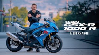 2025 New SUZUKI GSXR 1000 RR UNVEILED🥳 [upl. by Mahalia]