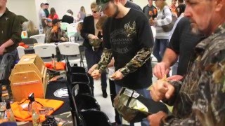 Monroe City Area Whitetails Unlimited Banquet [upl. by Nilekcaj]