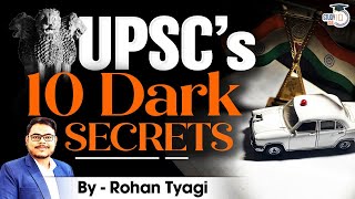 UPSCs 10 Dark Secrets  UPSC Annual Report  UPSC Prelims amp Mains  StudyIQ IAS [upl. by Alam80]