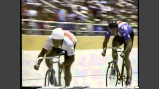 1984 Olympics  Match Sprint Semis [upl. by Anayeek250]