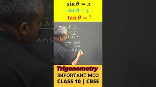 Trigonometry important MCQ 🤦🏿‍♂️Class 10 ⁉️ [upl. by Ahsiatal]