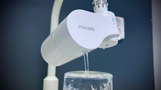 Philips Tap Water Filter  Unboxing and Installation [upl. by Rainer]