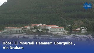 Hôtel El Mouradi Hammam Bourguiba  Ain Draham [upl. by Attenahs]