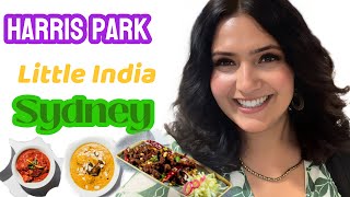 Harris Park Sydney Australia Little India Indian food  vlog [upl. by Nilya]