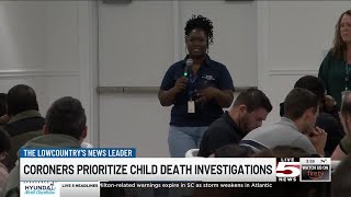 VIDEO Lowcountry Coroners prioritize child death investigations [upl. by Dannie]