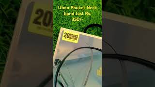 Ubon phuket CL840 wireless neckband neckband bluethooth ubon big daddy bass sonimobiletech [upl. by Kizzee]