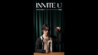 펜타곤PENTAGON 12th Mini Album INVITE U Visual Shorts  Flare YUTO [upl. by Narra]