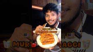 MURTABAK MAGGI Malaysian dish🇲🇾 Recipes from around the world 5 thevoguetraveller shorts asmr [upl. by Nodnek724]