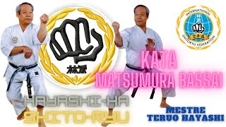 SHITORYU kata Matsumura Bassai by HayashiHa Shitoryu [upl. by Massab]