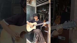 ini intro lagu apa ya fypage guitar gitar guitarcover gigbag [upl. by Stoneman]