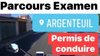 Comment réussir examen permis dArgenteuil  Permis de conduire [upl. by Herson116]