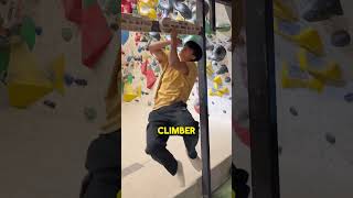 Climber With Insane Grip Strength [upl. by Aliahs763]