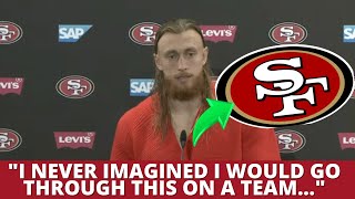 URGENT KITTLE MAKES SHOCKING REVELATION ABOUT HER LAST SEASON LOOK AT THIS 49ERS NEWS [upl. by Neilson]