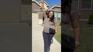 Independent BOSS Lady Buys her FRIST HOME in TEXAS [upl. by Mcevoy]