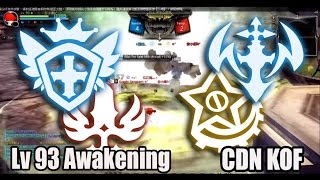 Dragon Nest China  PvP KOF Shooting StarInquisitorGuardian amp Gladiator Awakening [upl. by Gabriella]