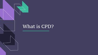 What is CPD Continuing Professional Development explained [upl. by Irving6]