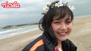 ニコラ6月号「新イメモ撮影に密着！」 久間田琳加・鈴木美羽・山本優奏 [upl. by Furey]