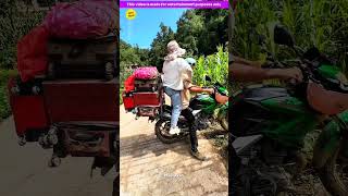 Hill climbing with bike 🥰 Gadgets Smart Appliances Kitchen Utensils Home Inventions MTS Gyan [upl. by Nived518]