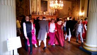 Regency Rejigged  Regency Dancing at Lyme Hall [upl. by Brody]