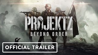 Projekt Z Beyond Order  Exclusive Trailer  Black Summer 2023 [upl. by Hgielrak]