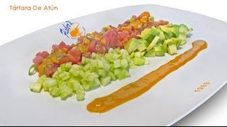 Receta Tártara de Atún [upl. by Rehctaht]