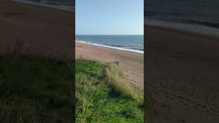 View from Chesil Beach near East Bexington Dorset [upl. by Hylan682]