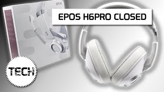 EPOS H6PRO Closed Acoustic Gaming Headset Review  Big Game Rising From EPOS [upl. by Markos]