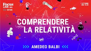 La teoria della relatività spiegata da Amedeo Balbi [upl. by Ophelie]