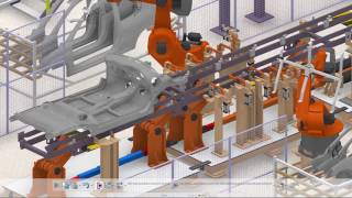 DELMIA Digital Manufacturing  3DEXPERIENCE Platform by Dassault Systèmes [upl. by Upton]