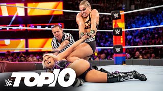 Ronda Rousey’s submission victories WWE Top 10 Feb 3 2022 [upl. by Karen601]