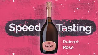 Vier Flaschen Speedtasting Ruinart Rosé Champagner [upl. by Emelita602]