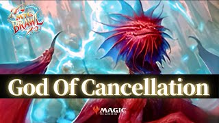 【Historic Brawl】🥶😡 god of cancellation  Niv Mizzet Parun 【MTGA Deck】 [upl. by Imuyam235]