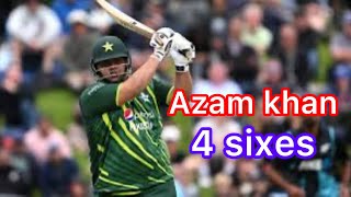 Azam Khan batting today  pak vs ire  Azam khan [upl. by Anyrak]