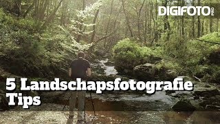 5 Landschapsfotografie Tips [upl. by Patin]