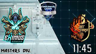 StarLeague Latam SLL  Masters Div  eXimius vs HellHost  GRANDE FINAL [upl. by Sharla96]